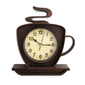 10" Famuna Bronze Clock